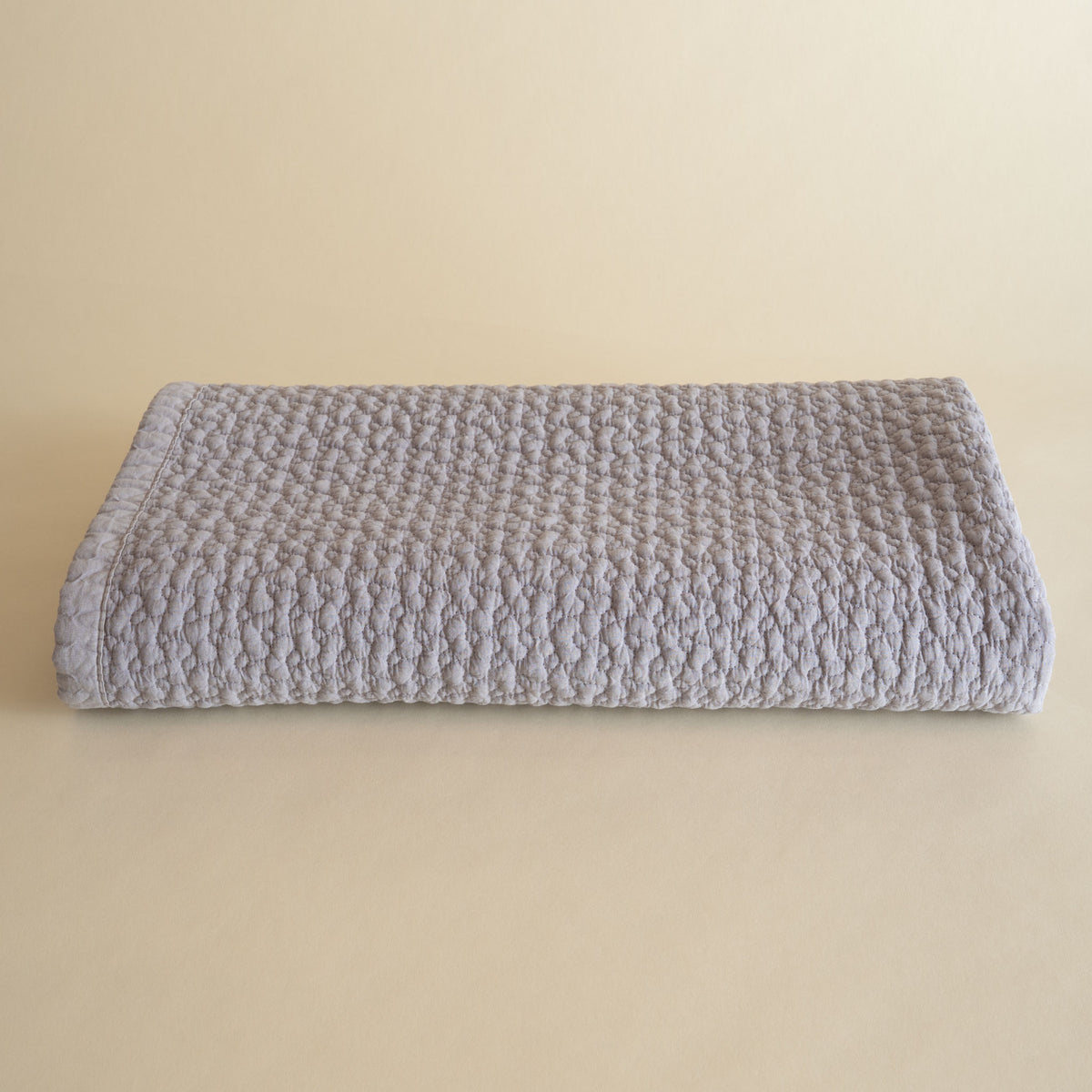 Korean Quilted Blanket - Gray