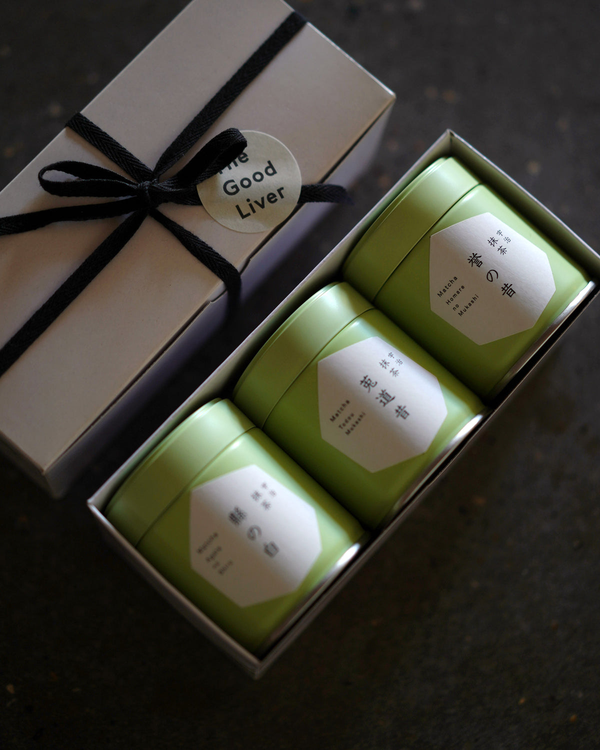 Horii Shichimeien Matcha Gift - Set of 3 Blends
