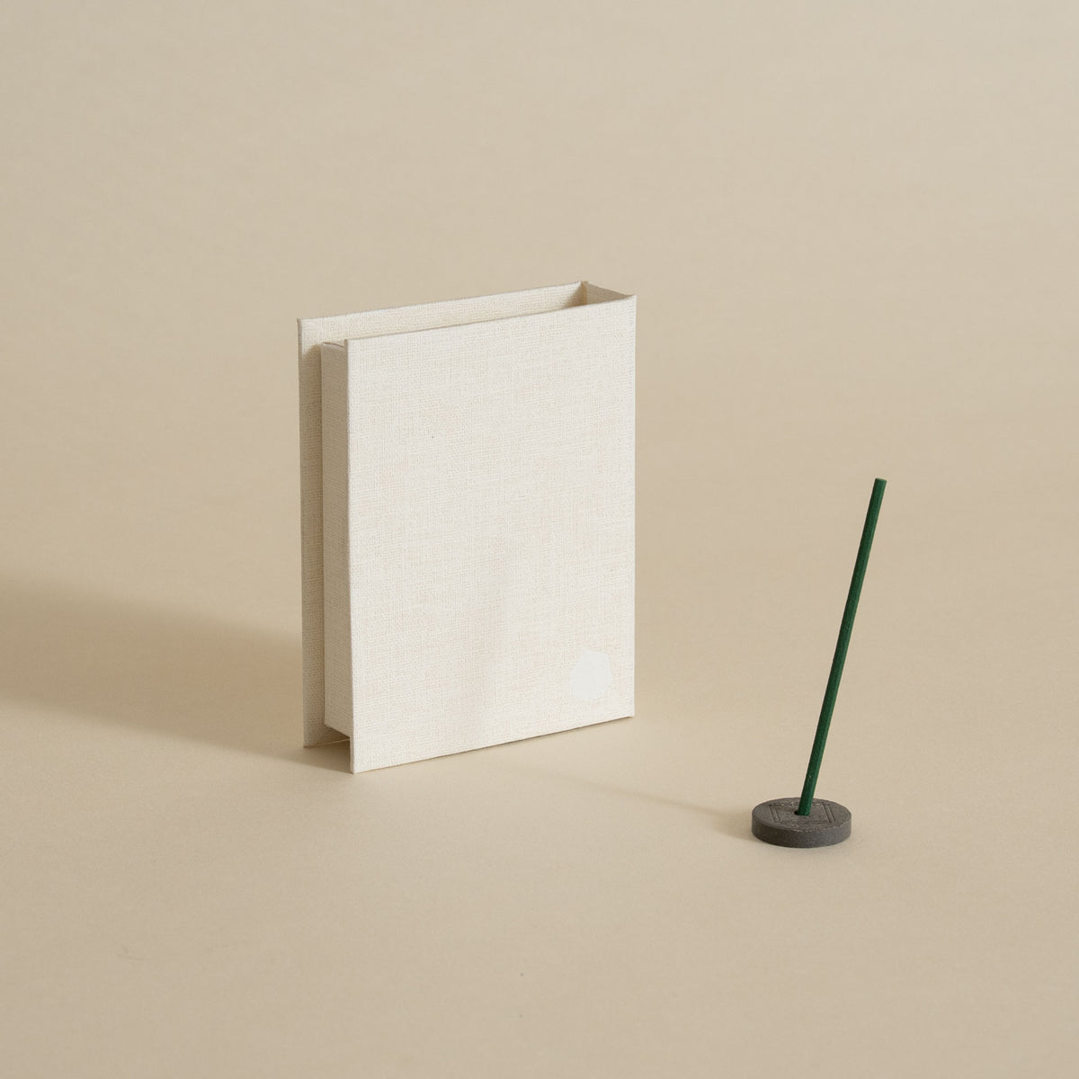 Iori by Horii Shichimeien Japanese incense sticks in a paper box with incense holder