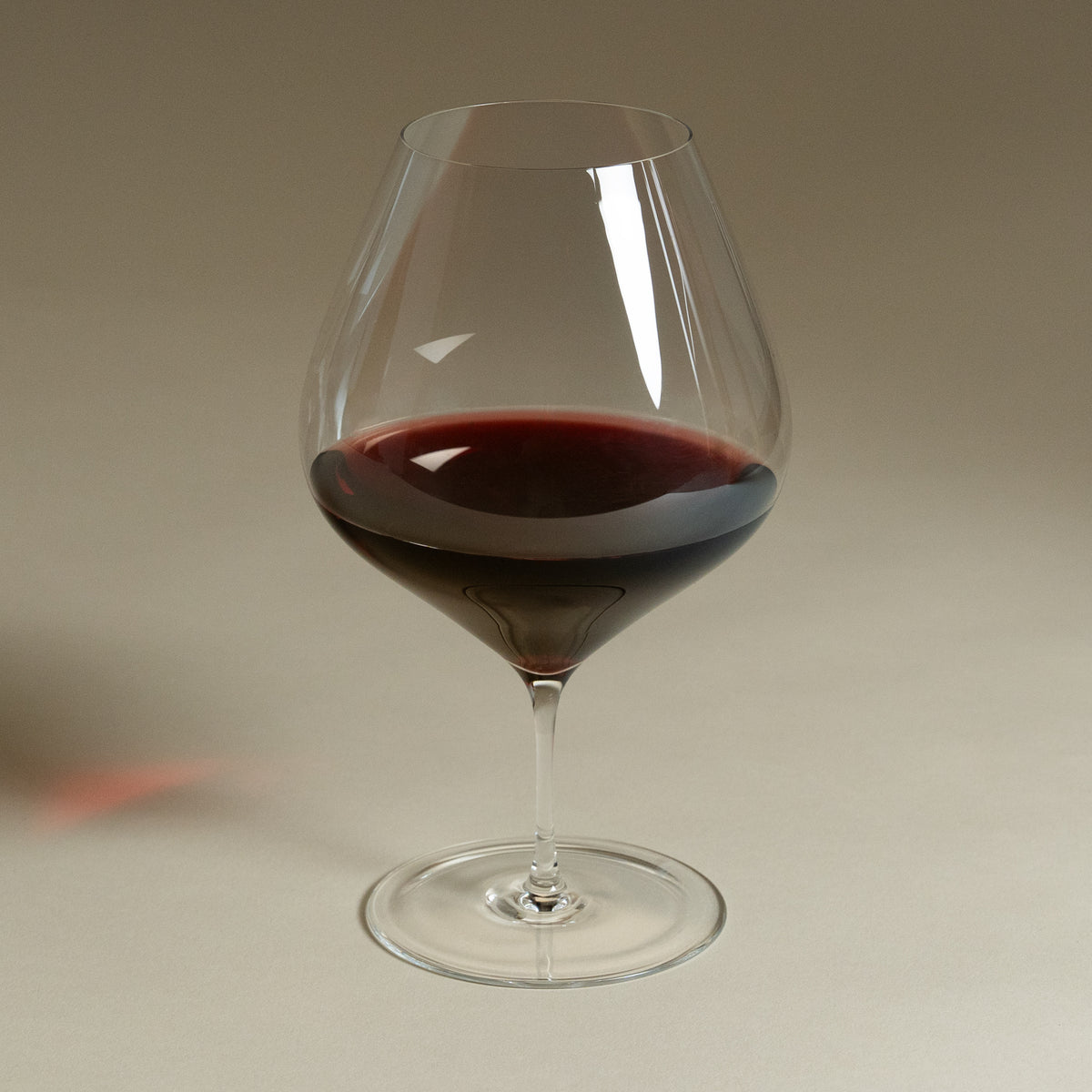 Japanese Glass Bourgogne Wine Glass - 25oz