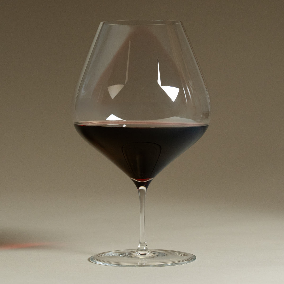 Japanese Glass Bourgogne Wine Glass - 25oz