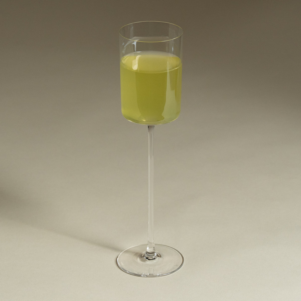 Japanese Pivo Tall Stemmed Cocktail Glass