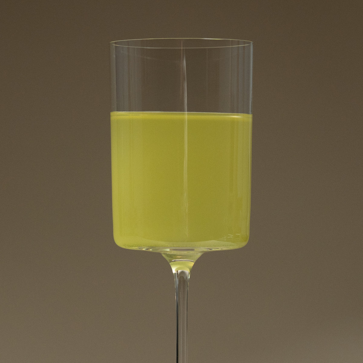 Japanese Pivo Tall Stemmed Cocktail Glass