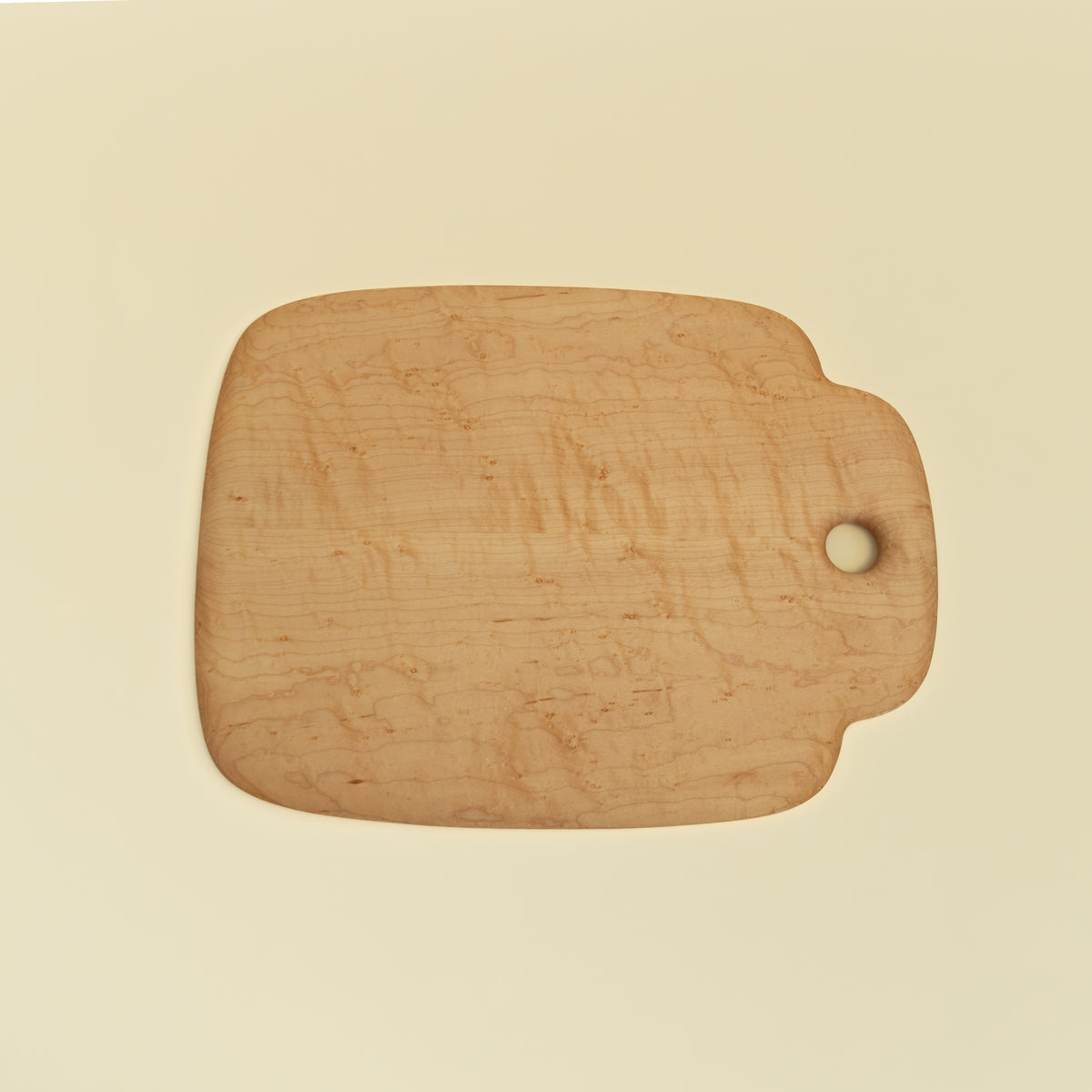 Maple Cutting Board with Handle – Lake of the Woods Coffee Company