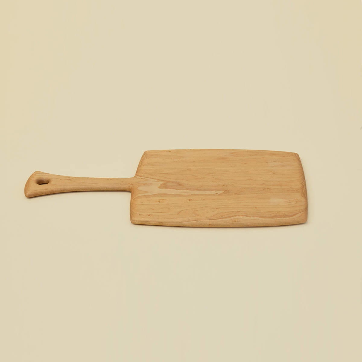 Maple Cutting Board with Handle - 7.75 x 15.5
