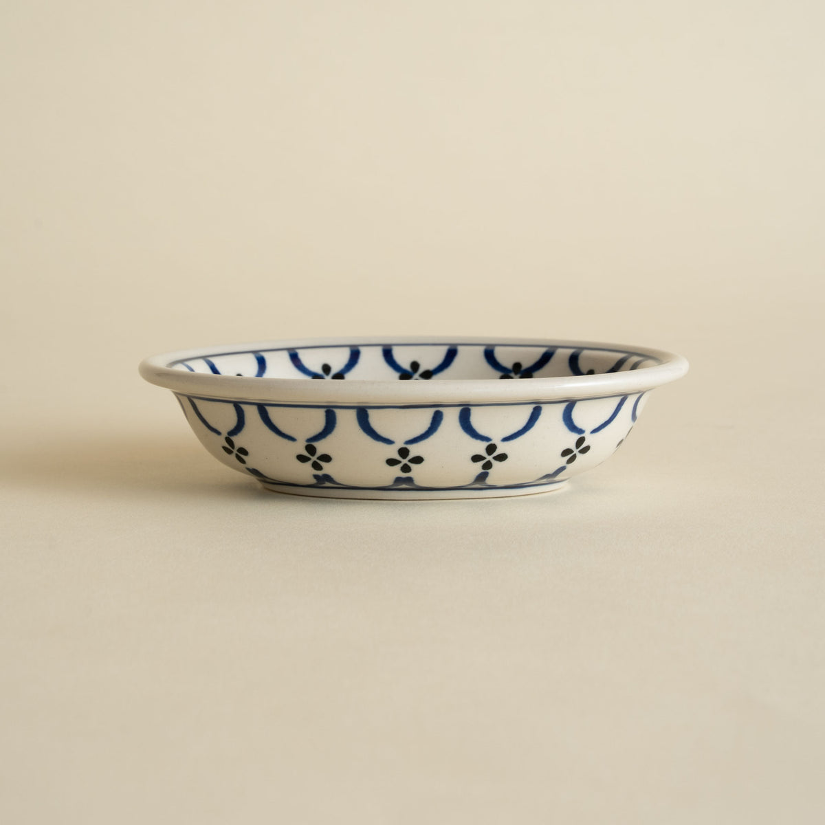 Polish Pottery Soap Dish - Flower