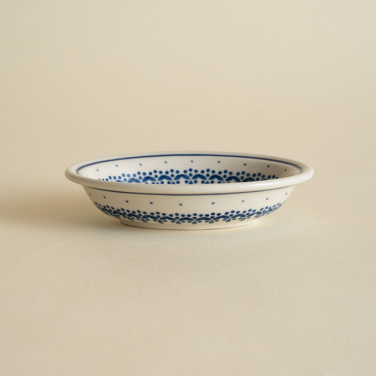 Polish Pottery Soap Dish - Vine