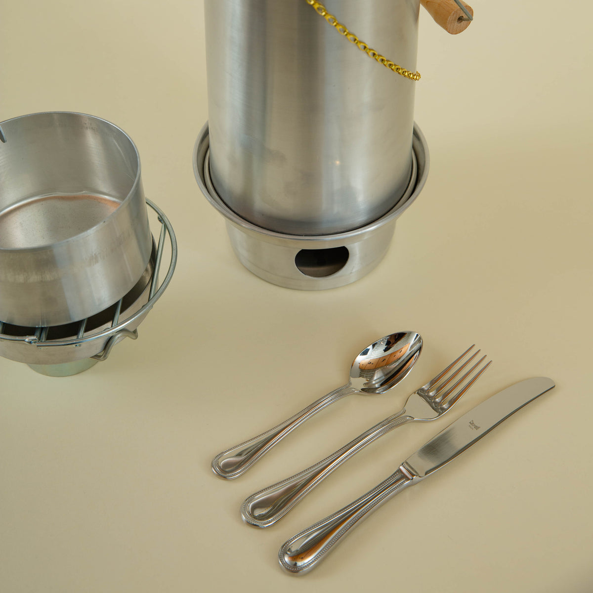 Flatware and Camping Cookware