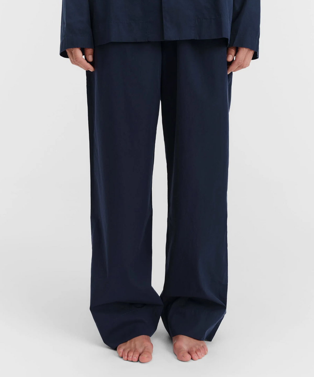 Tekla Poplin Sleep Pants - True Navy