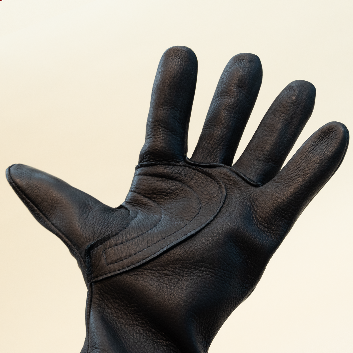 Snap Button Gloves