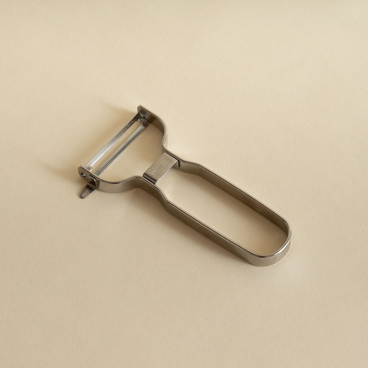 Japanese stainless steel Y-shaped vegetable peeler