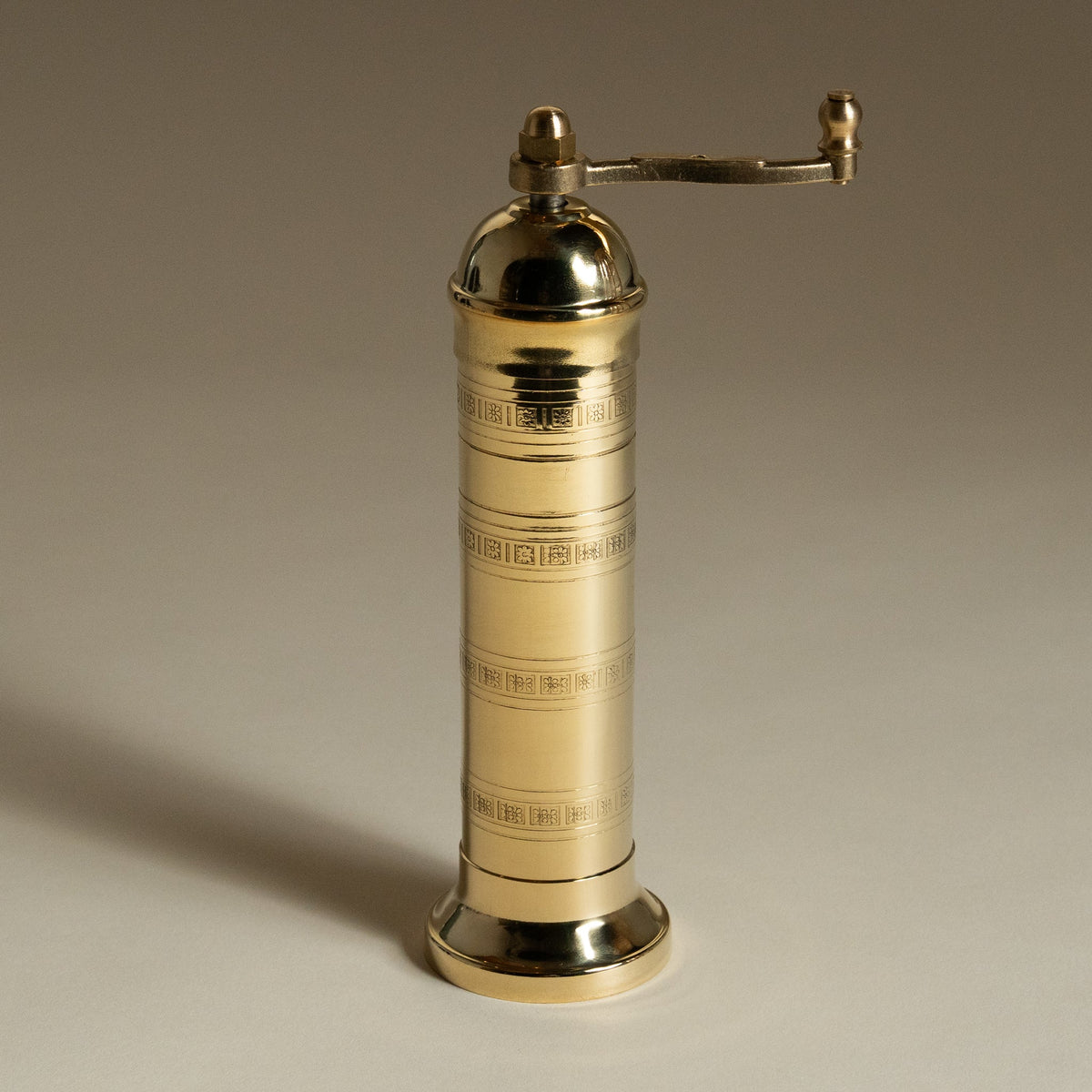 Atlas Pepper & Salt Mill - BrassPepper