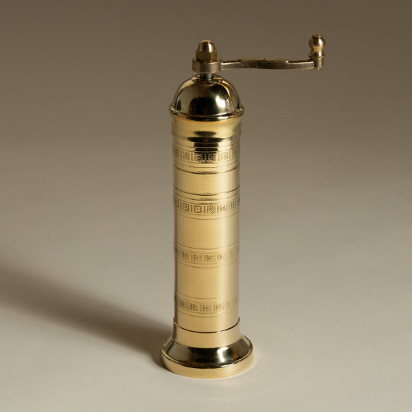 Atlas Pepper & Salt Mill - Brass