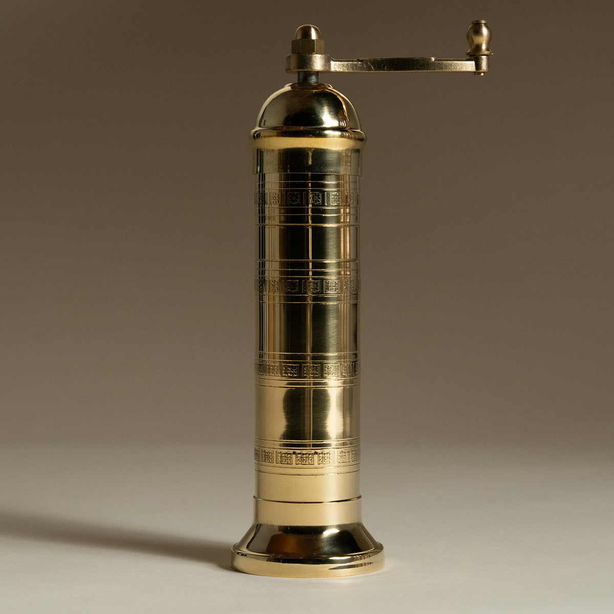 Atlas Pepper & Salt Mill - BrassPepper