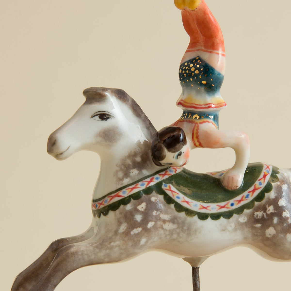 Circus Horse FigurineFigurines