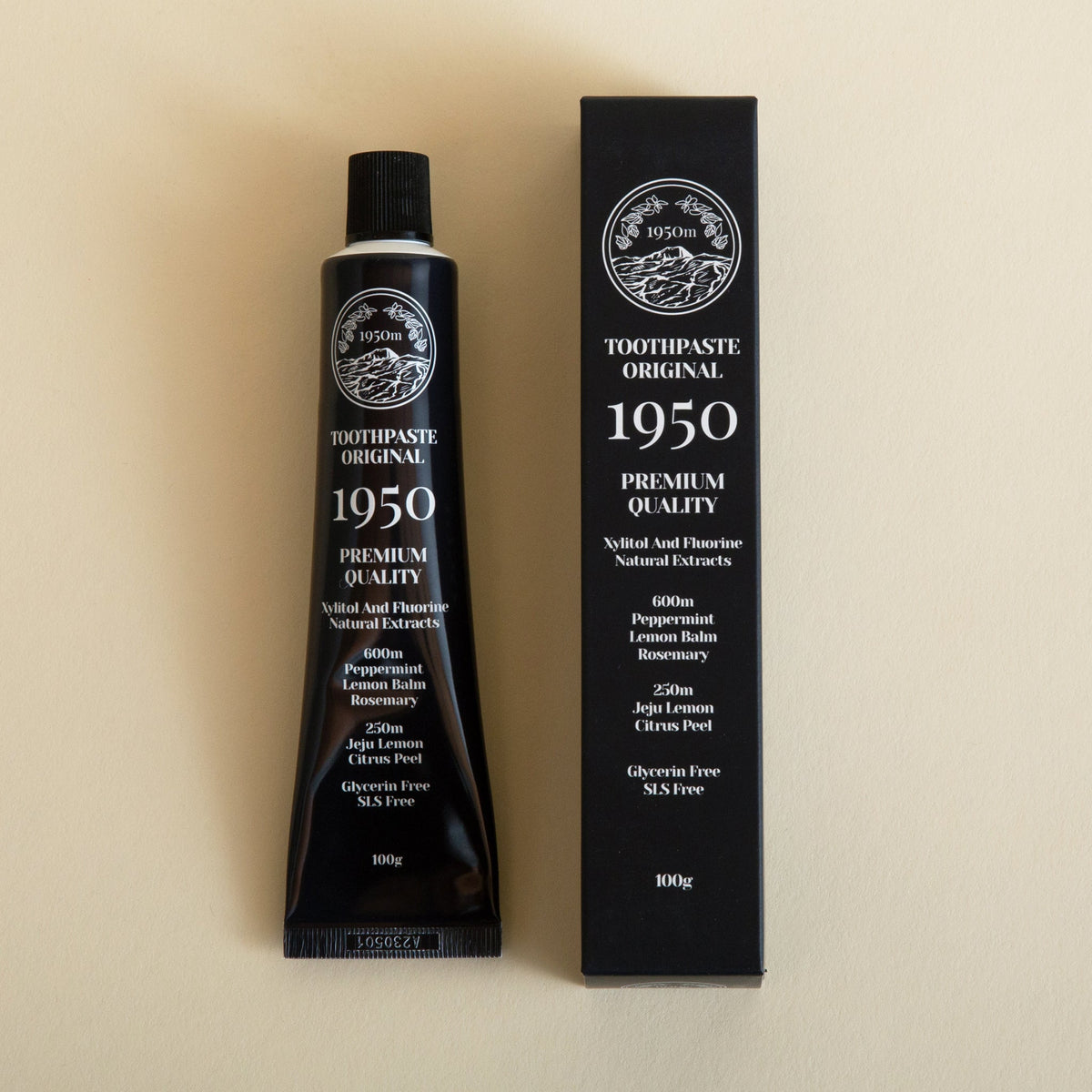 Citrus Black ToothpasteToothpaste