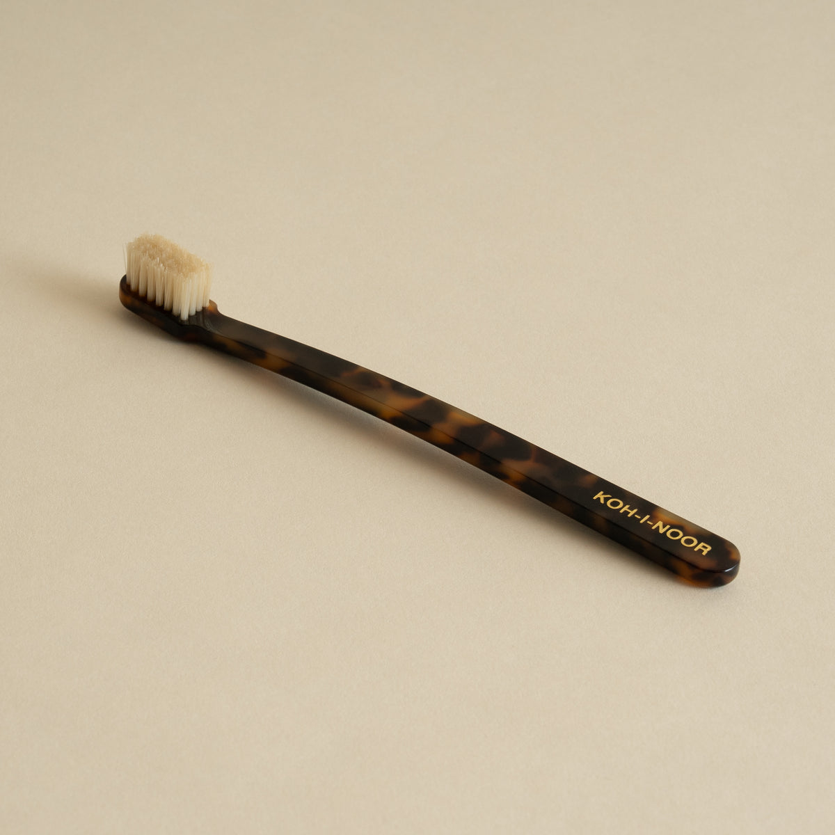 Natural Bristle Toothbrush - Garden Green