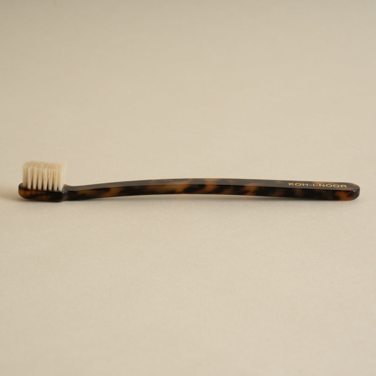 Natural Bristle Toothbrush - Garden Green