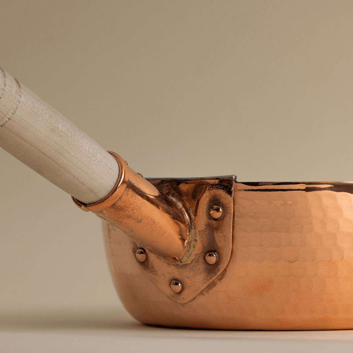Copper Yukihira Pot180mmCooking Pot