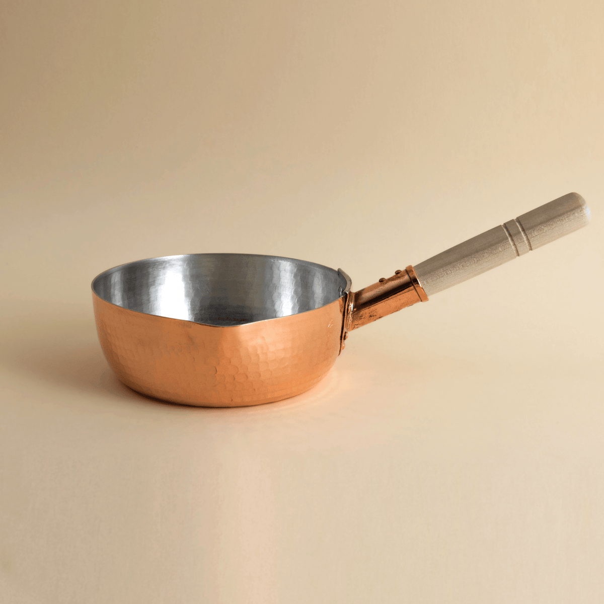 Copper Yukihira Pot180mmCooking Pot