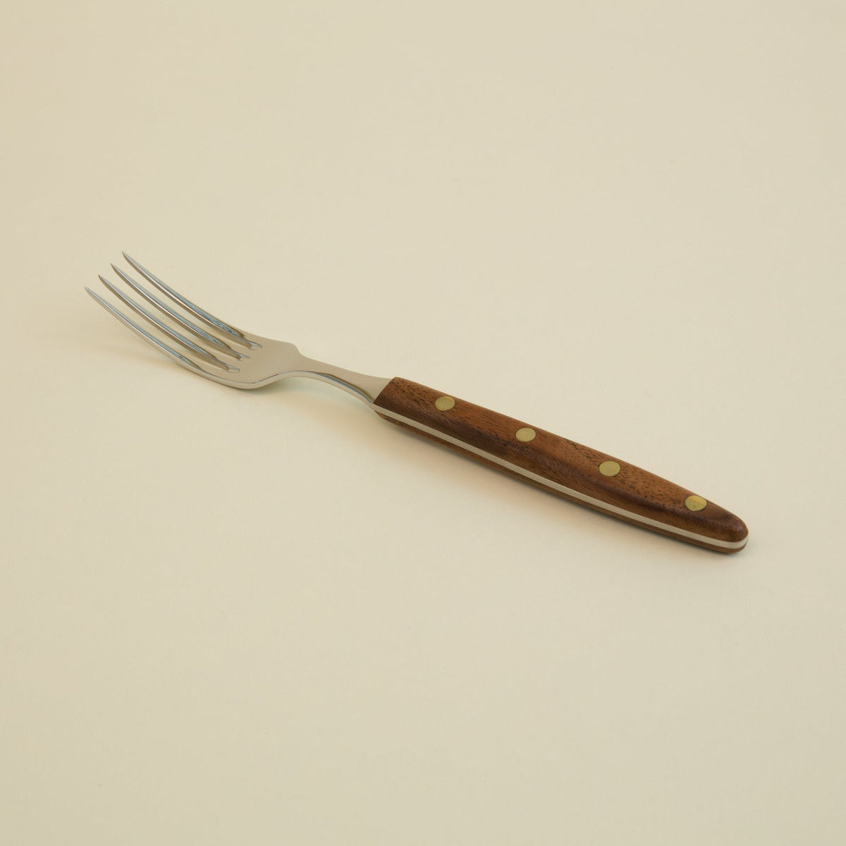 Dinner Fork - Walnut (4 Rivets)Walnut
