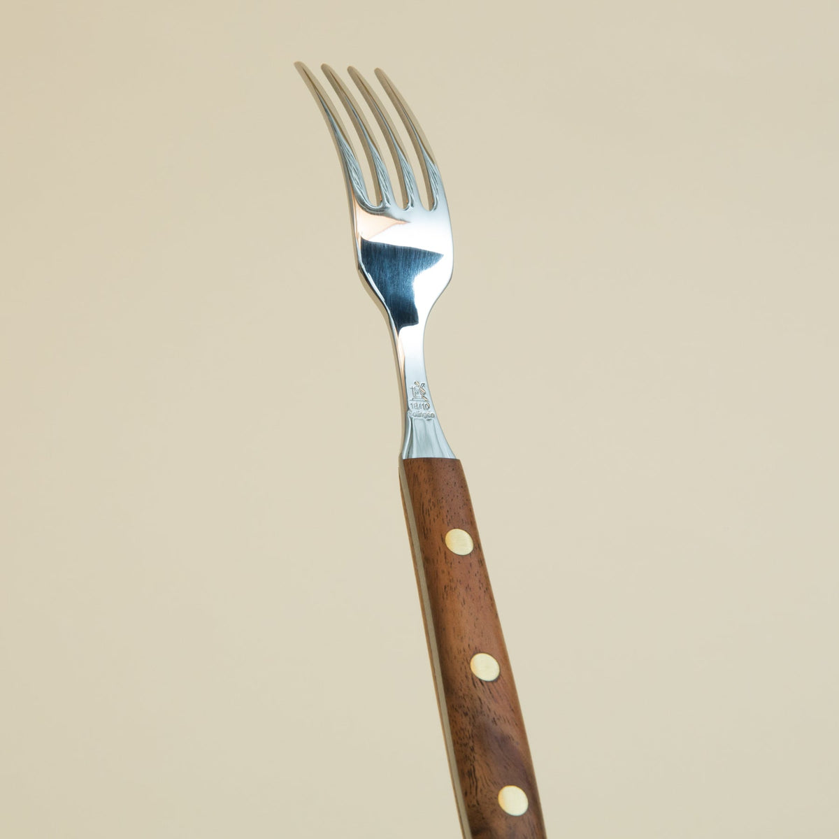 Dinner Fork - Walnut (4 Rivets)Walnut