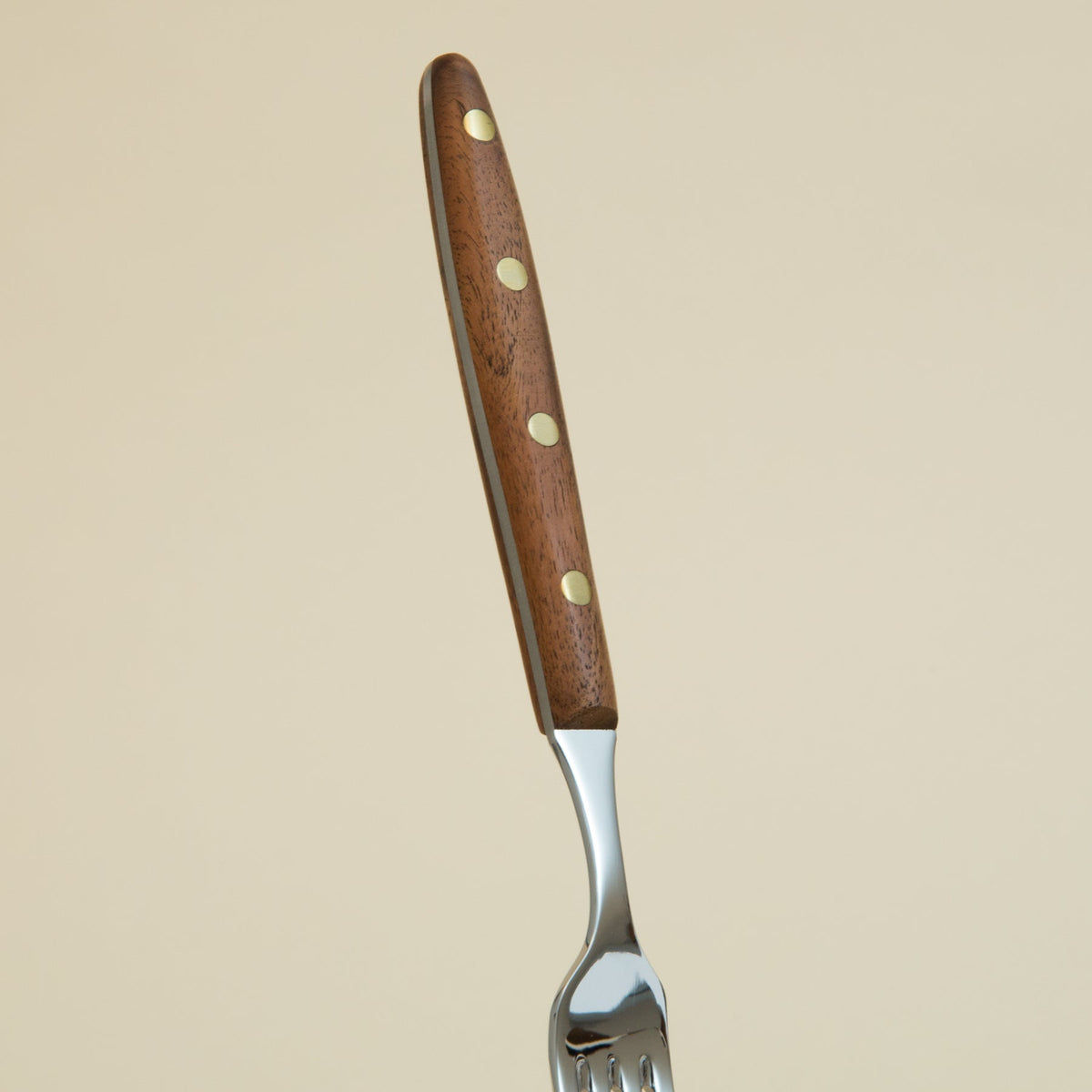 Dinner Fork - Walnut (4 Rivets)Walnut
