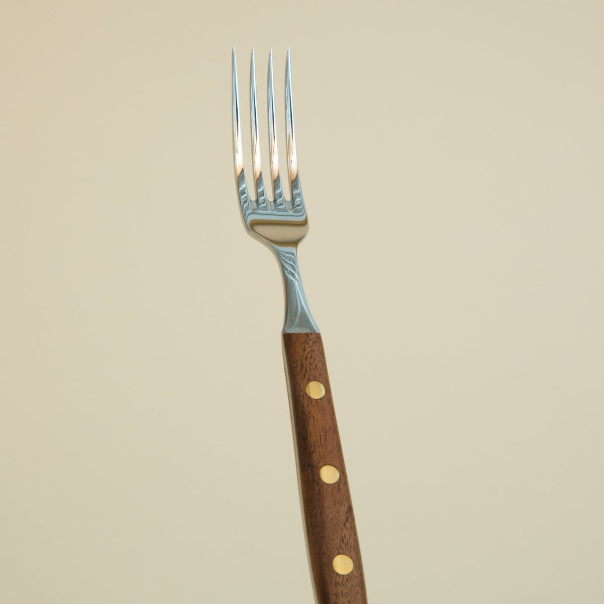 Dinner Fork - Walnut (4 Rivets)Walnut