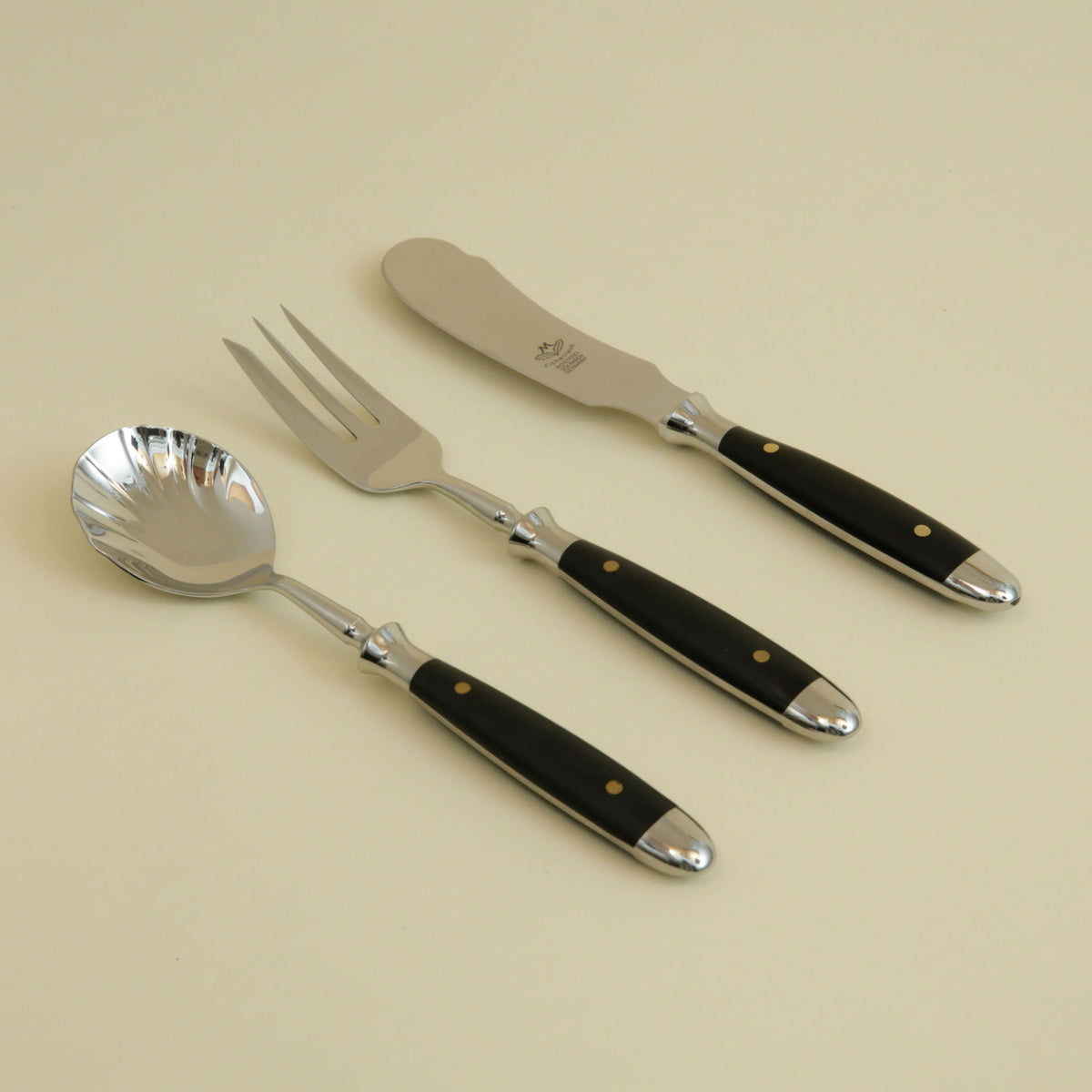 Eichenlaub Hand-Forged Cake Fork