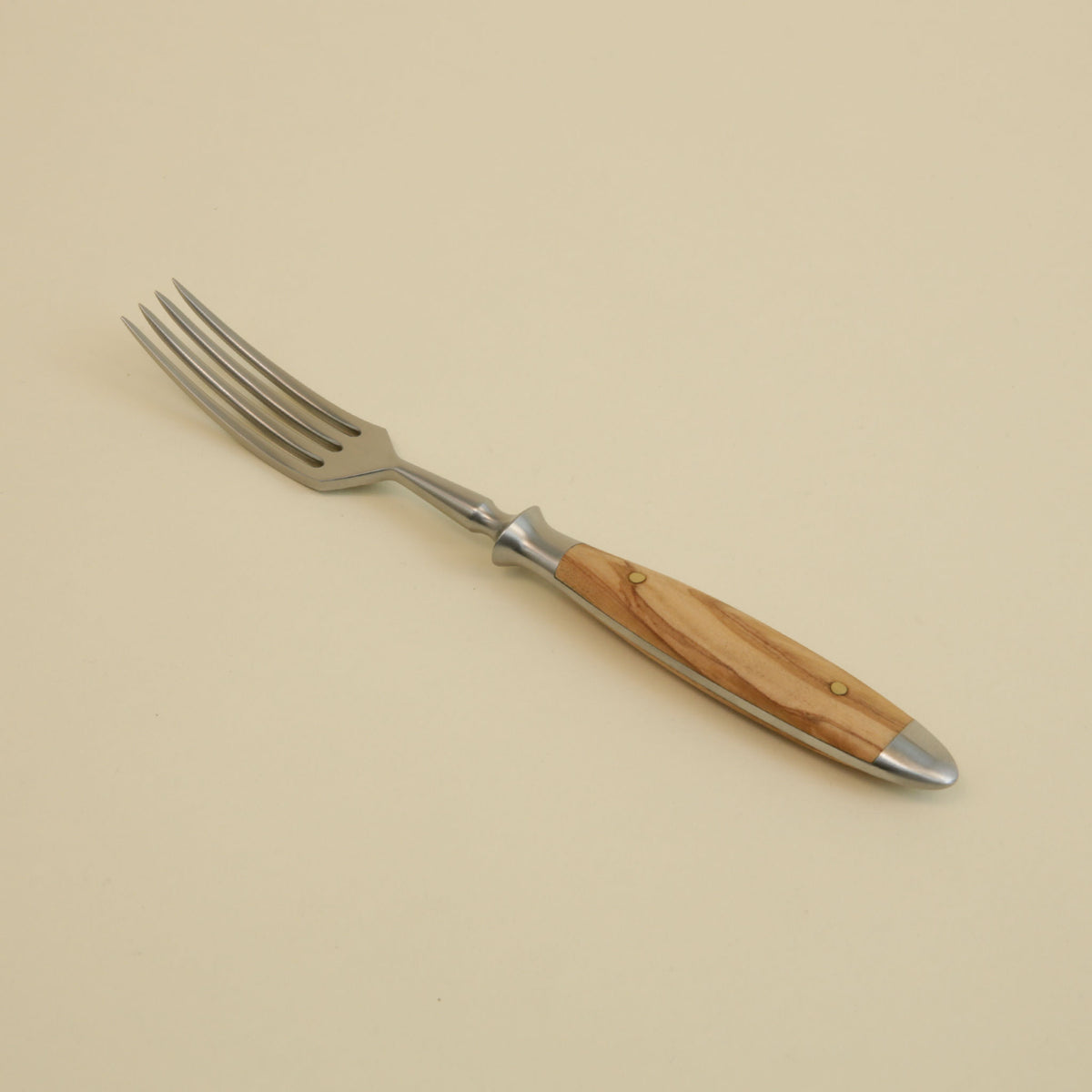 Eichenlaub Hand-Forged Table Fork - Olive