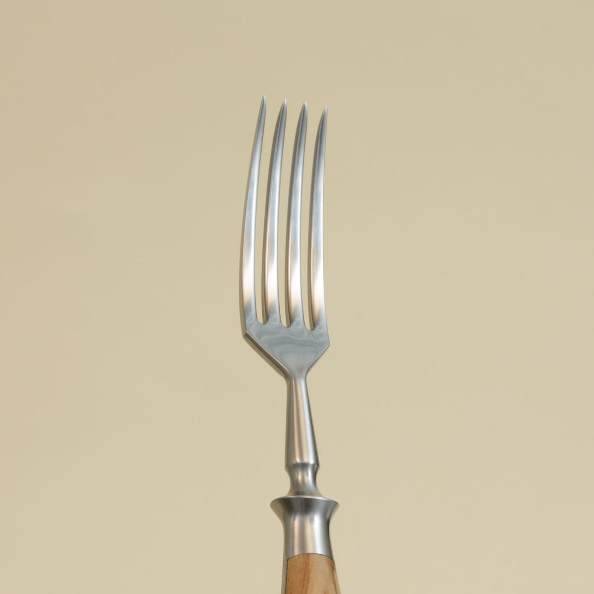 Eichenlaub Hand-Forged Table Fork - Olive