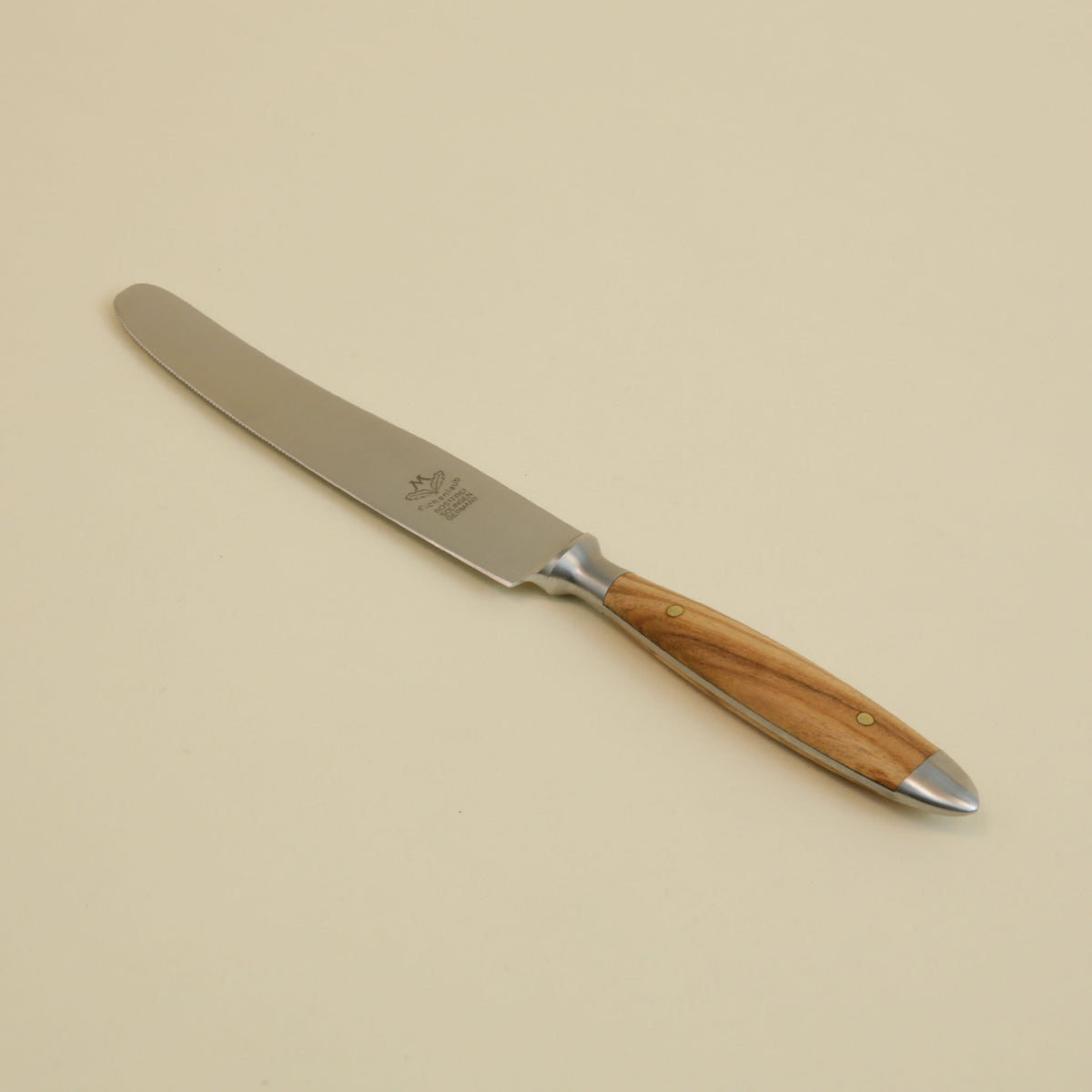 Eichenlaub Hand-Forged Table Knife - Olive