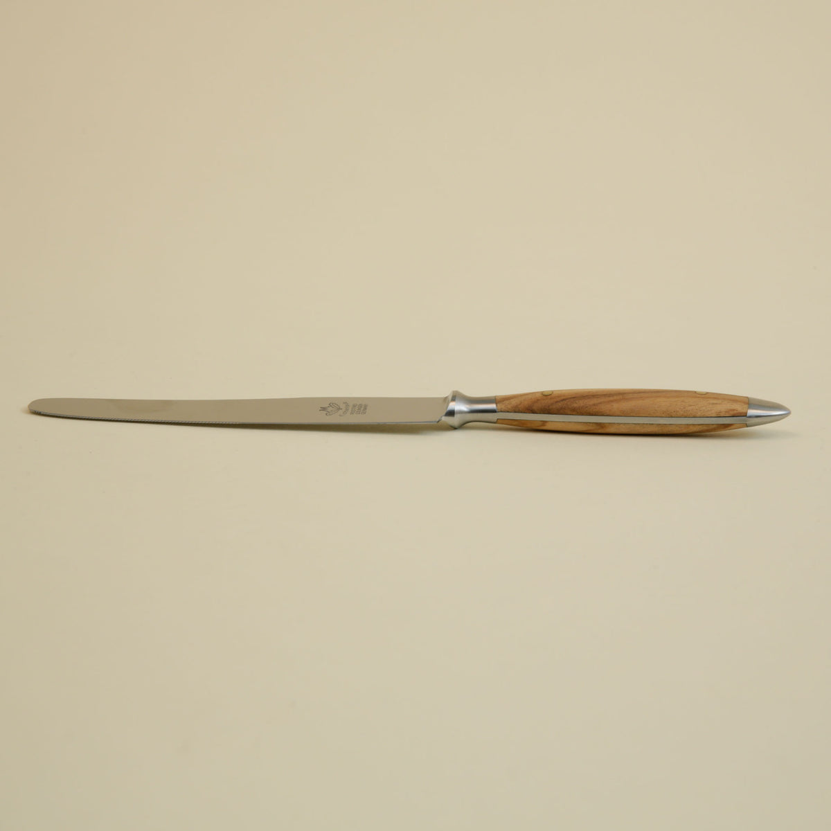 Eichenlaub Hand-Forged Table Knife - Olive