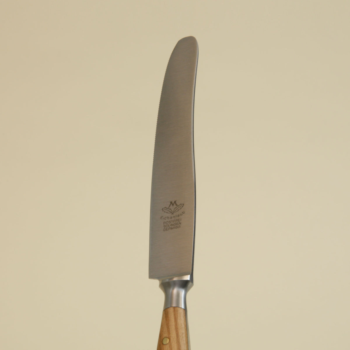 Eichenlaub Hand-Forged Table Knife - Olive