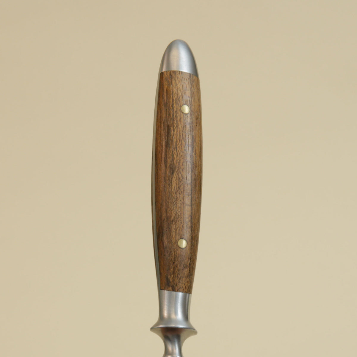 Eichenlaub Hand-Forged Table Spoon - Dark Oak