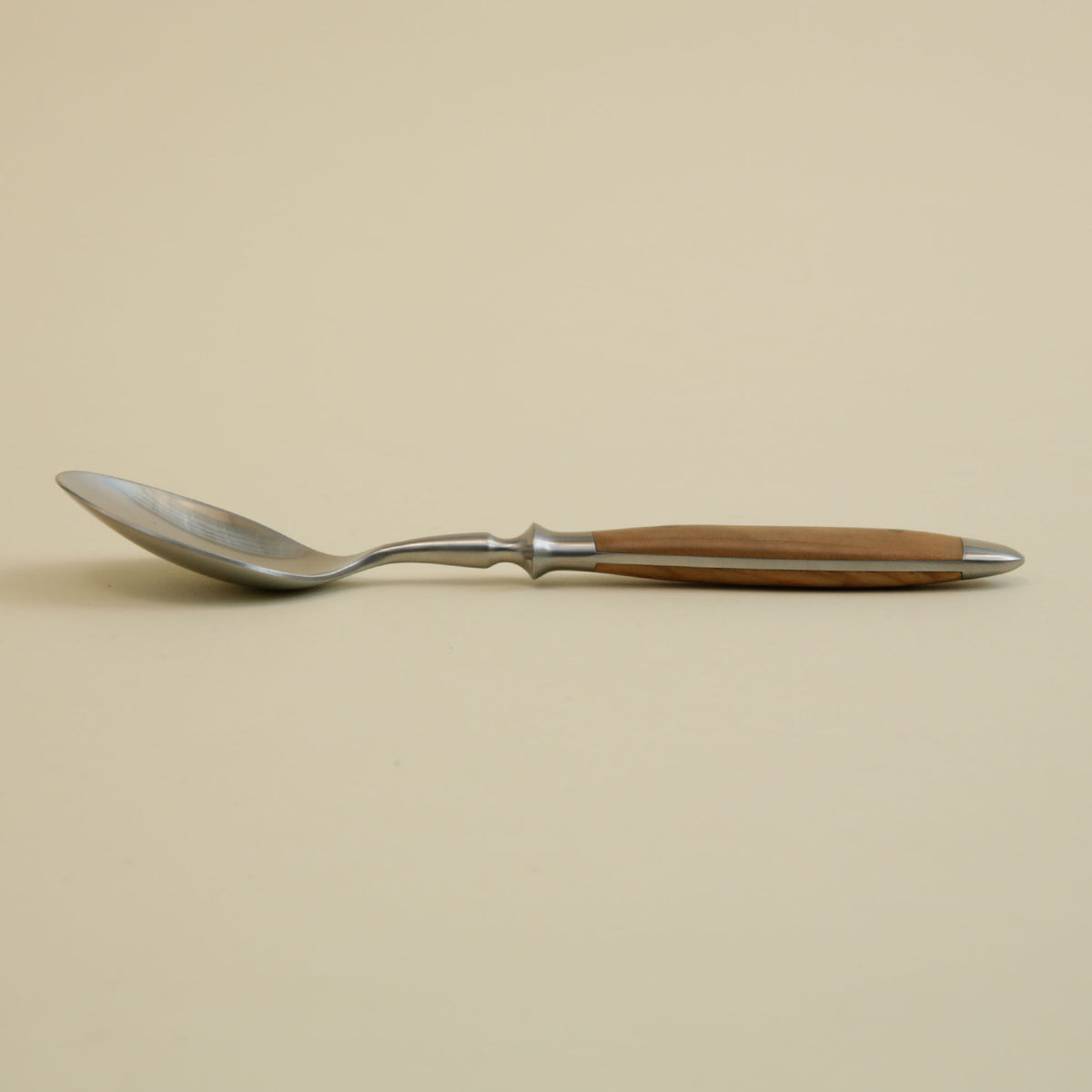 Eichenlaub Hand-Forged Table Spoon - Olive