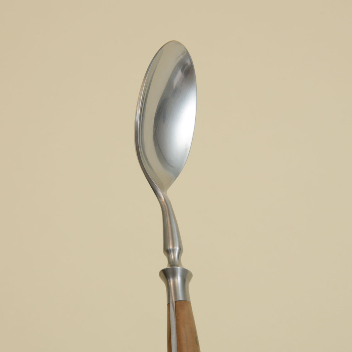 Eichenlaub Hand-Forged Table Spoon - Olive