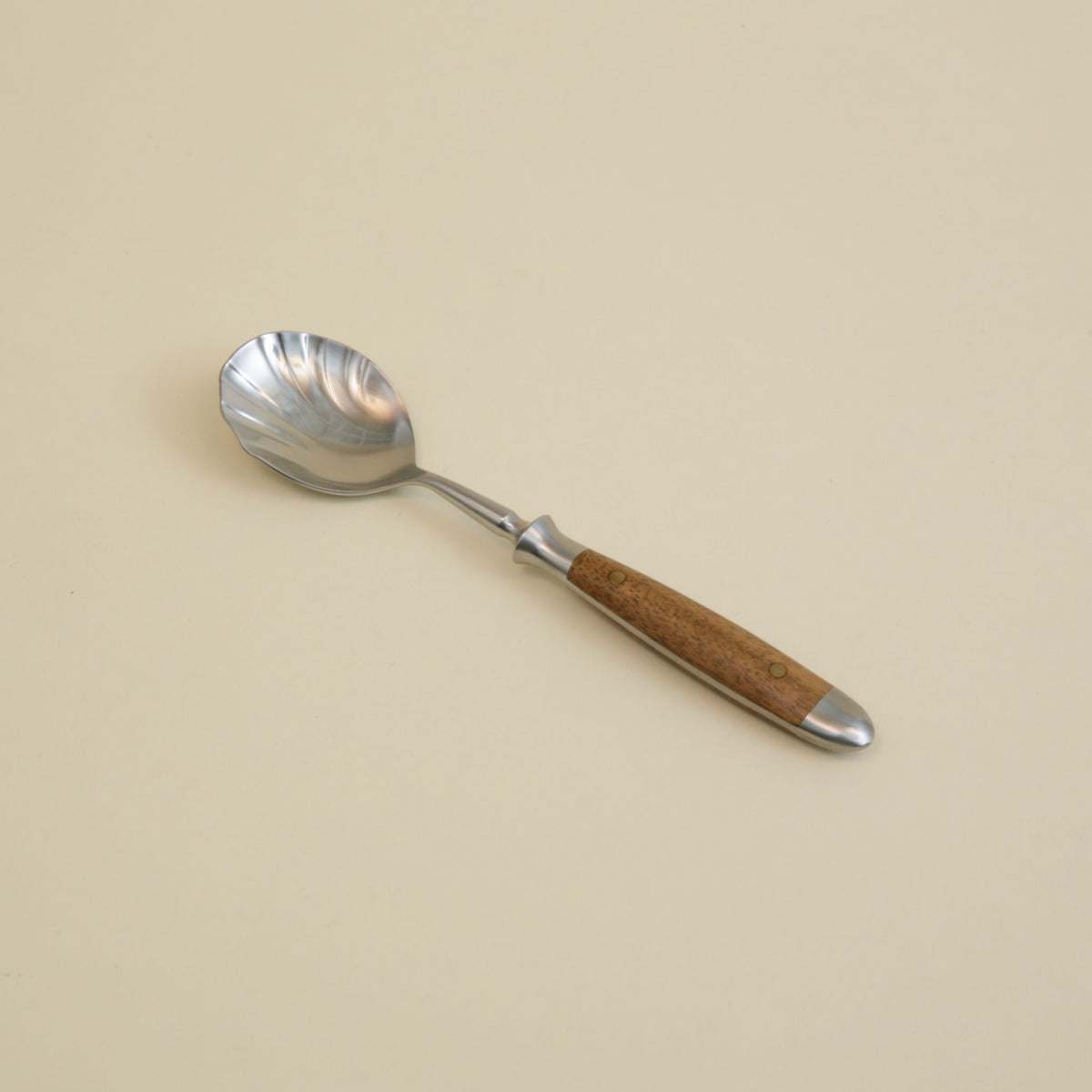 Eichenlaub Hand-Forged Sugar Spoon