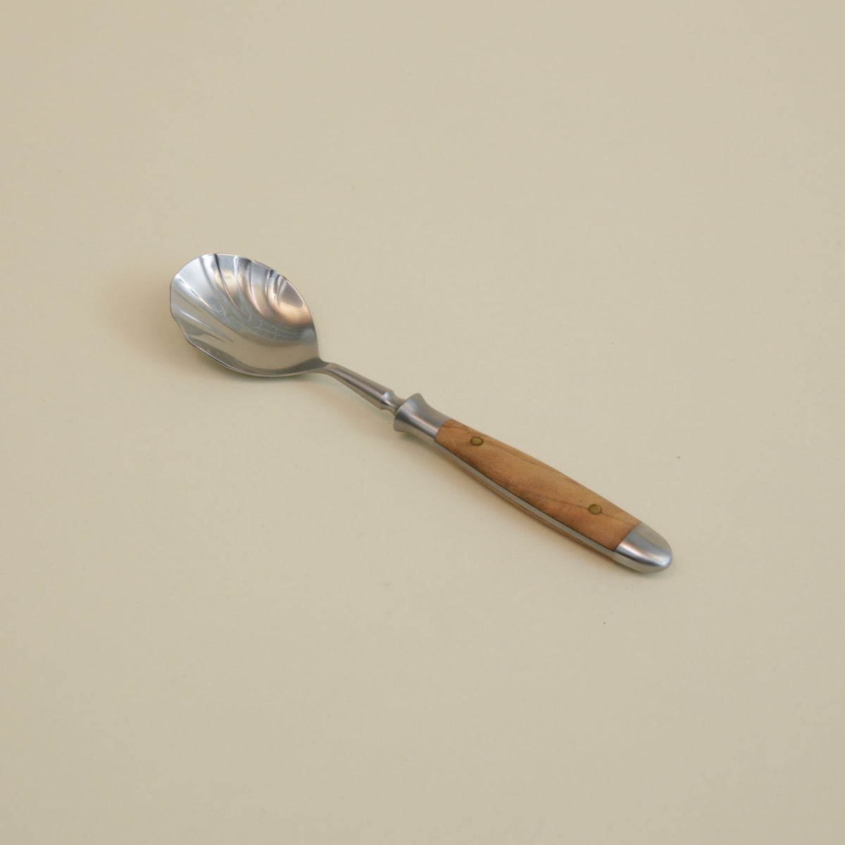 Eichenlaub Hand-Forged Sugar Spoon