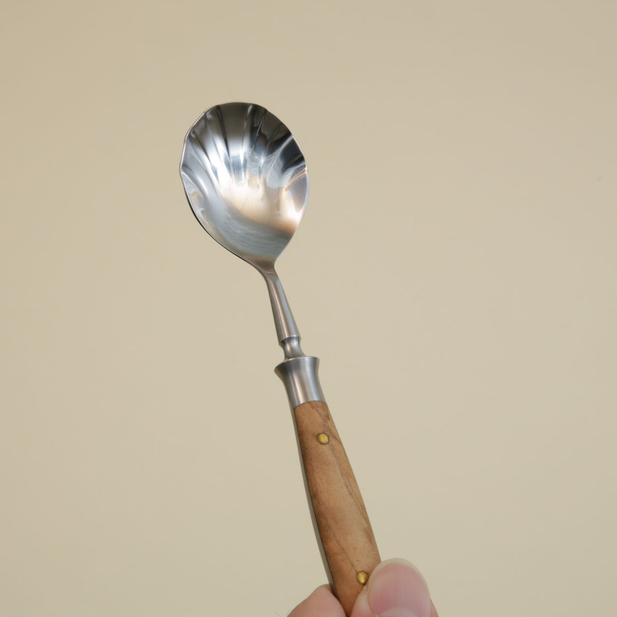 Eichenlaub Hand-Forged Sugar Spoon
