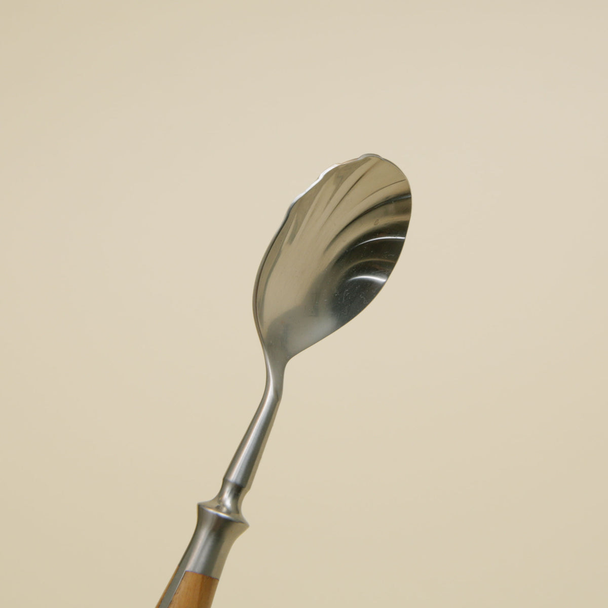 Eichenlaub Hand-Forged Sugar Spoon