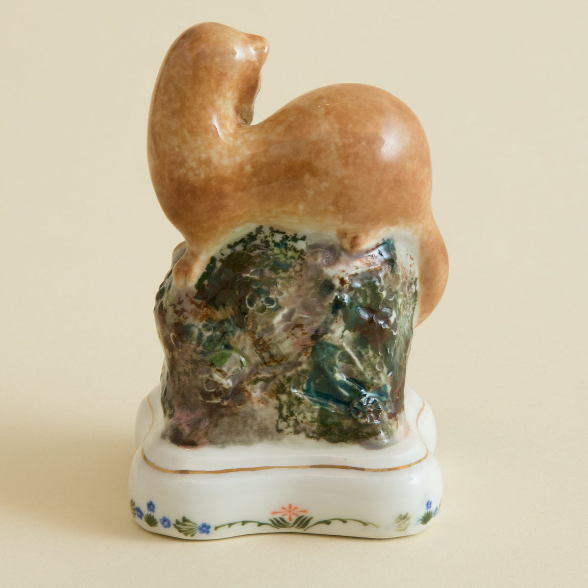 Ferret & Aroid FigurineFigurines