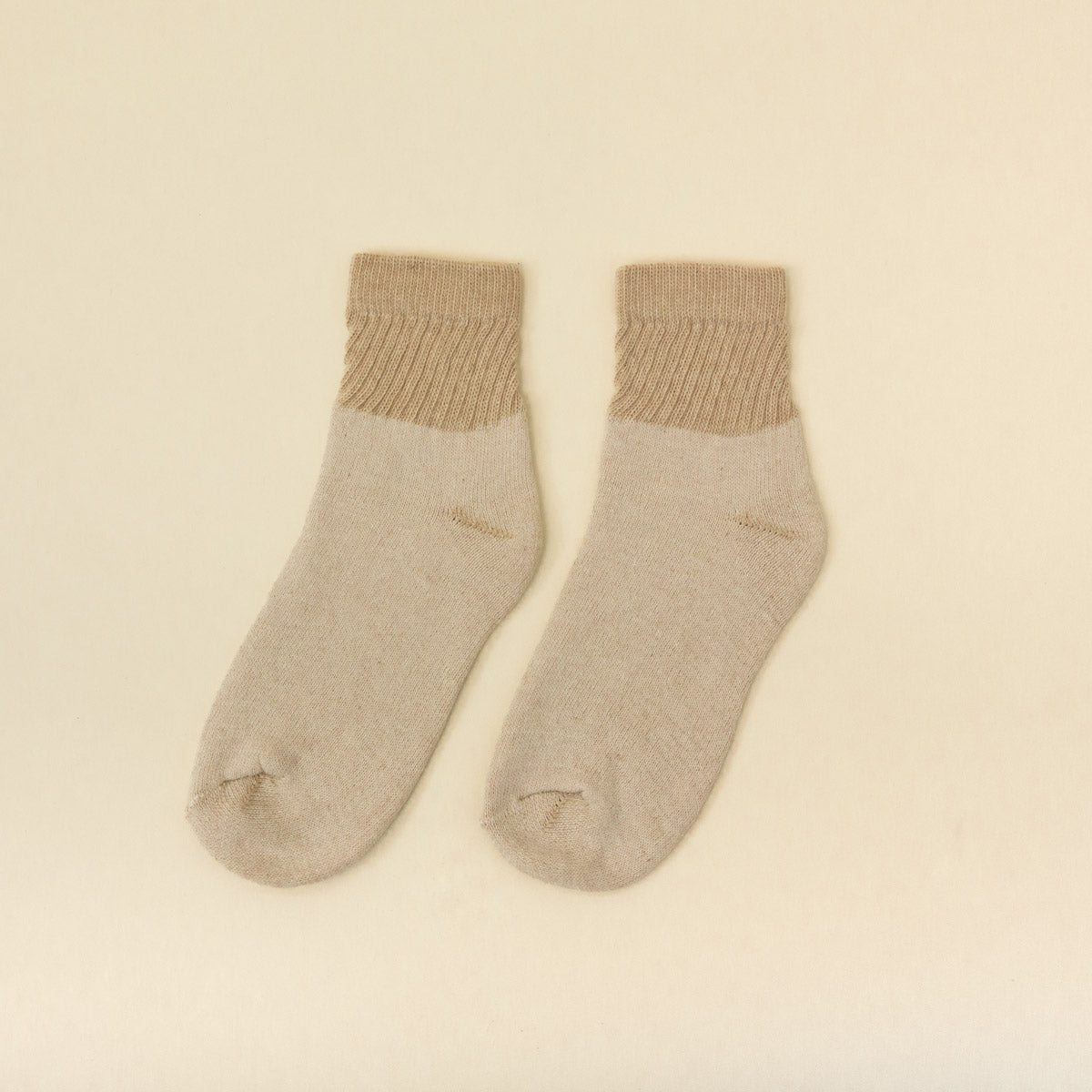 FoxFibre® Organic Cotton Short Socks - SageSage / Short Top / Medium
