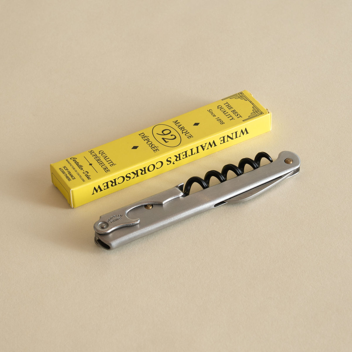 Cartailler-Deluc French Waiter's Corkscrew