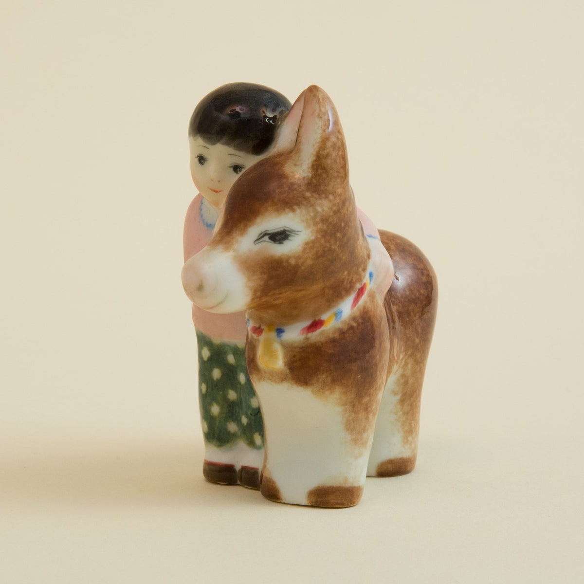 Girl & Pony FigurineFigurines