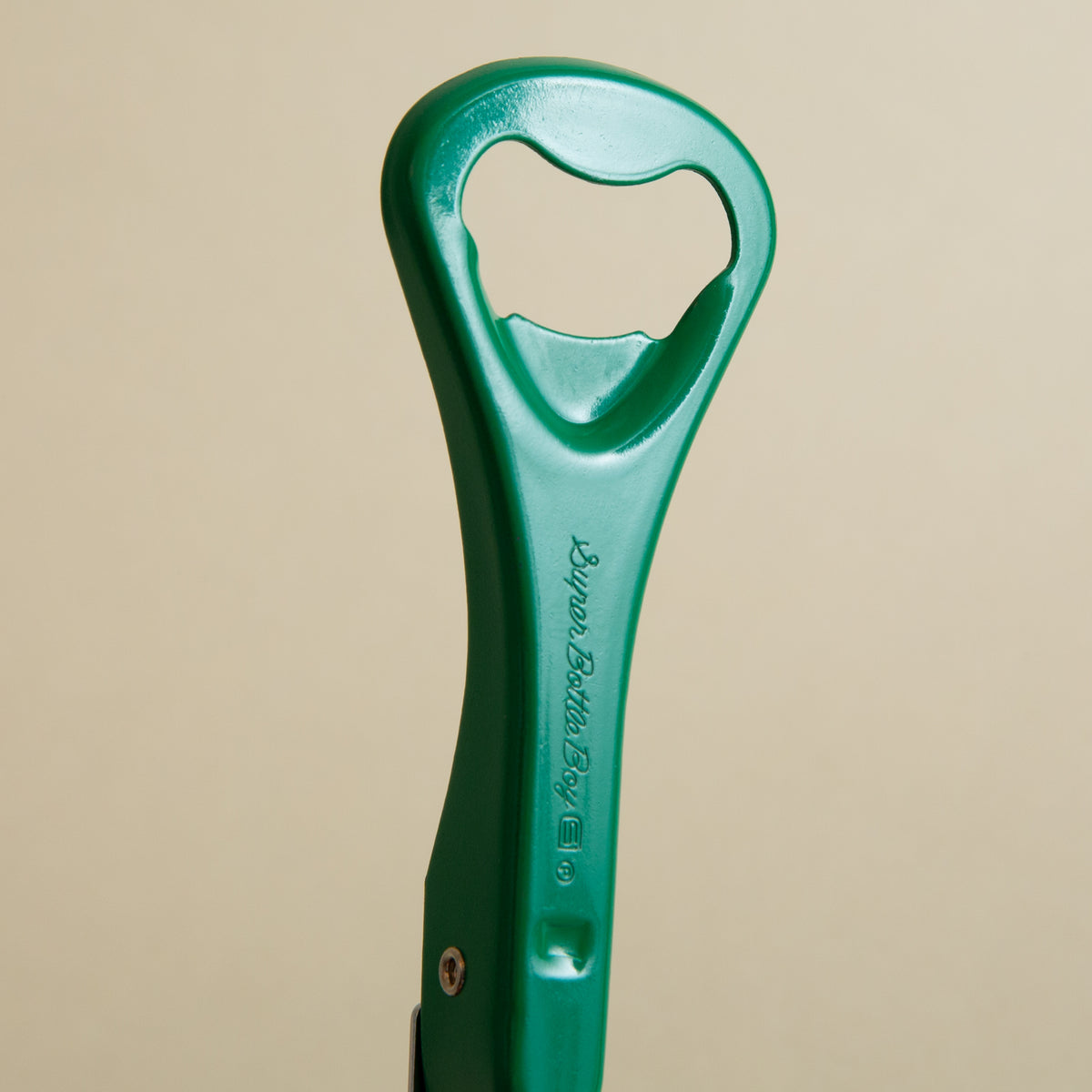 green bottle opener