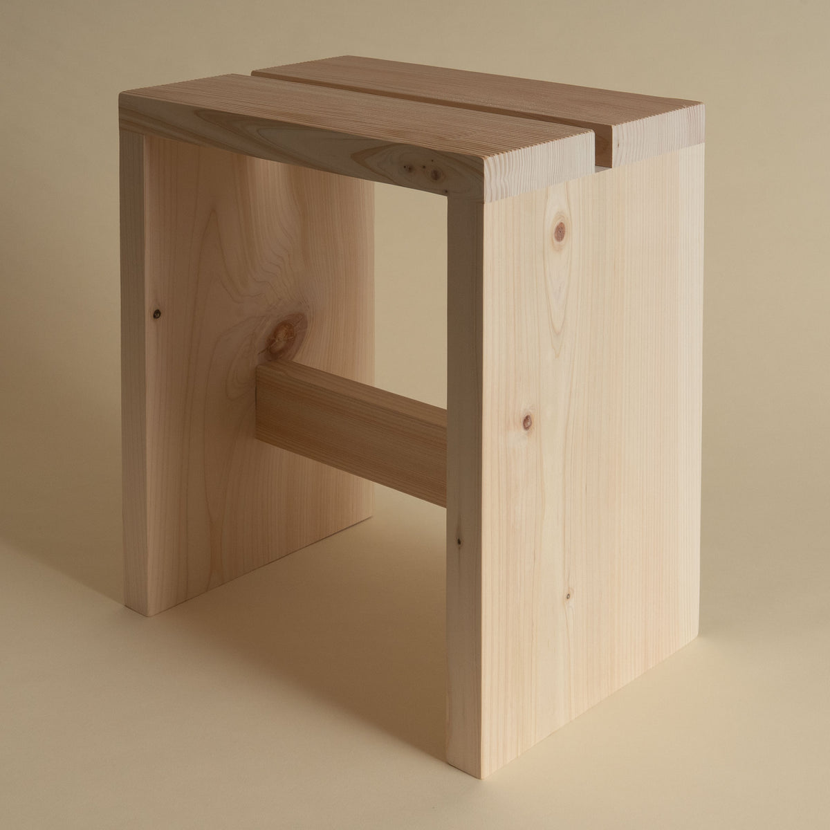 Hinoki Stool