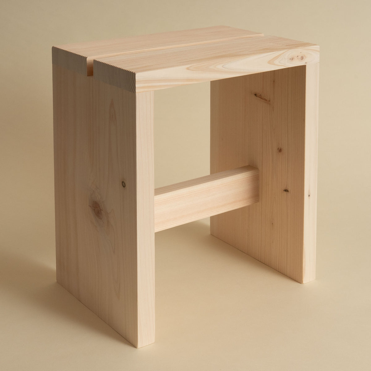 Hinoki Stool