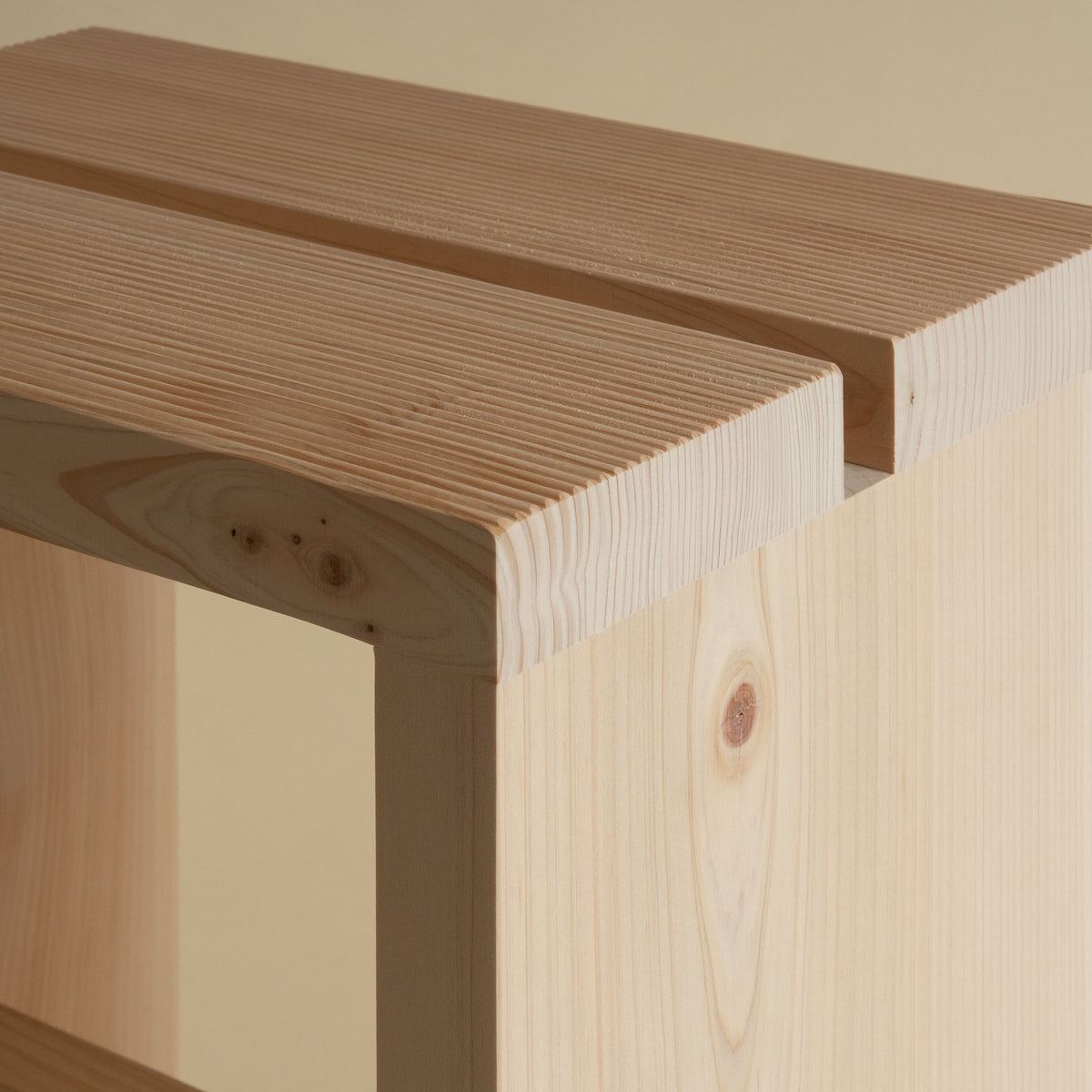 Hinoki Stool