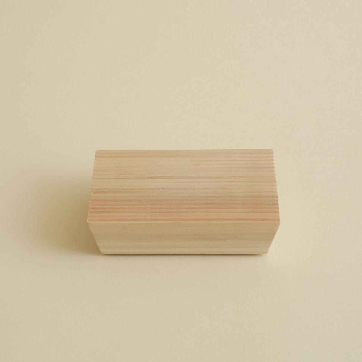 Hinoki Soap Dish - Yanagi